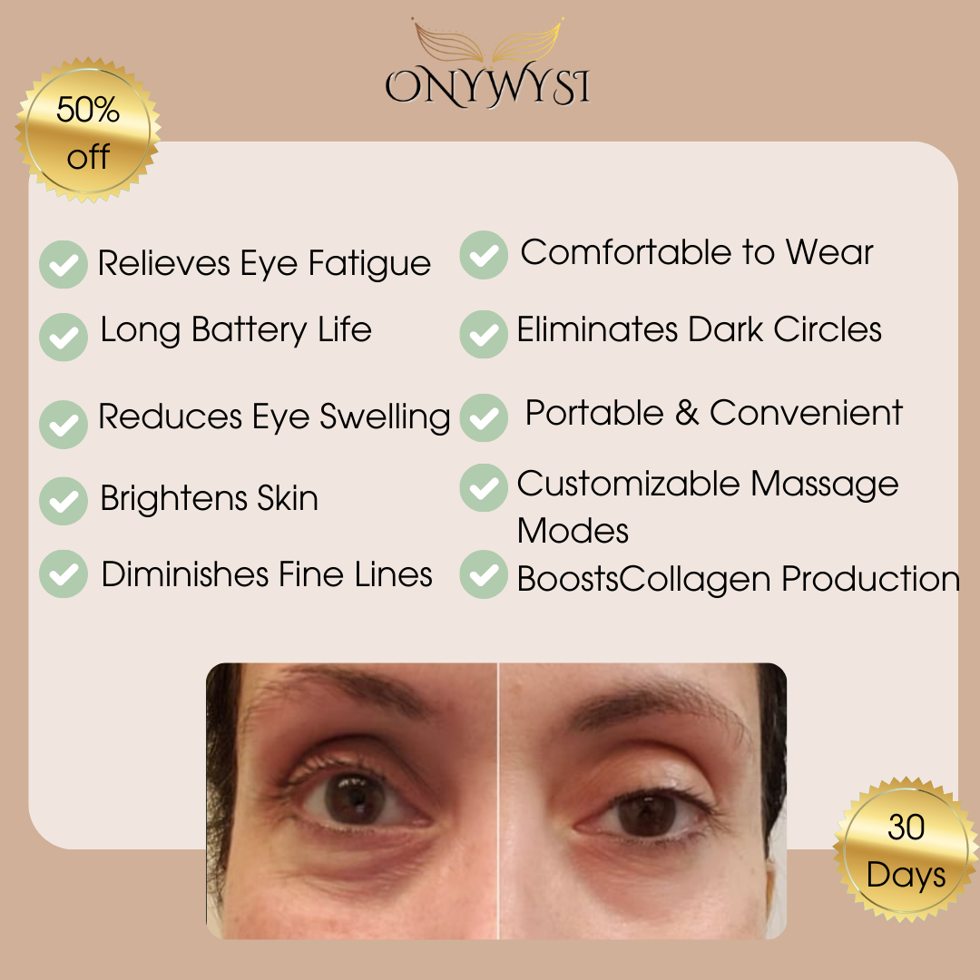 Onywysi Pro™ Eye Massager