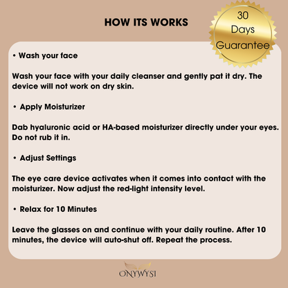 Onywysi Pro™ Eye Massager