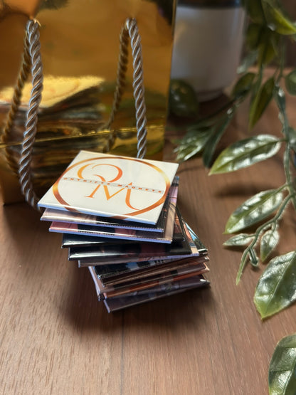 Personalized refrigerator magnet